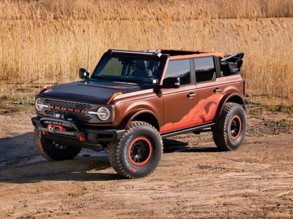 포드가 공개한 극한의 SUV… 브롱코 파격 변신에 마니아들 ‘열광’
