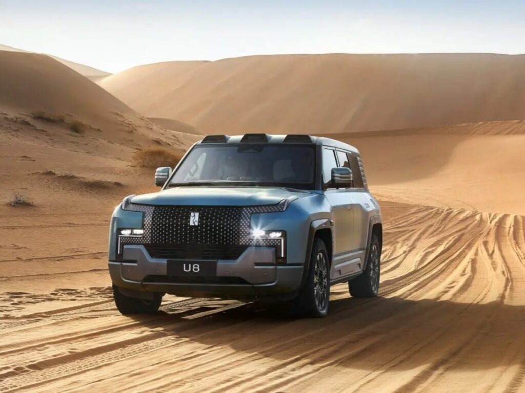 한국에 나타난 미래형 SUV… “혼자 달리고 제자리서 돈다”… 현대차 임자 제대로 만나나