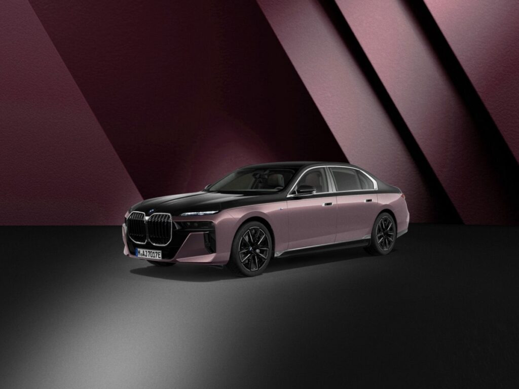 한국 도로에 딱 5대 풀린다… BMW 한정판에 마니아들 ‘함박 웃음’