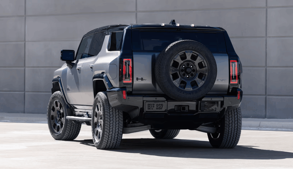 GMC 2026 허머 EV 카본 파이버 에디션 출력