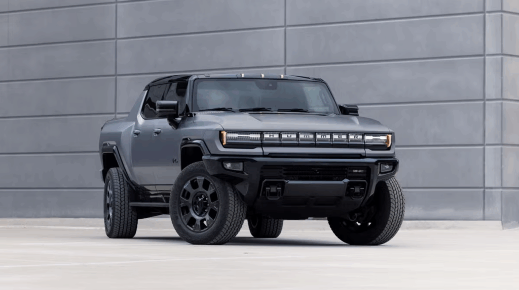 GMC 2026 허머 EV 카본 파이버 에디션 킹크랩 모드