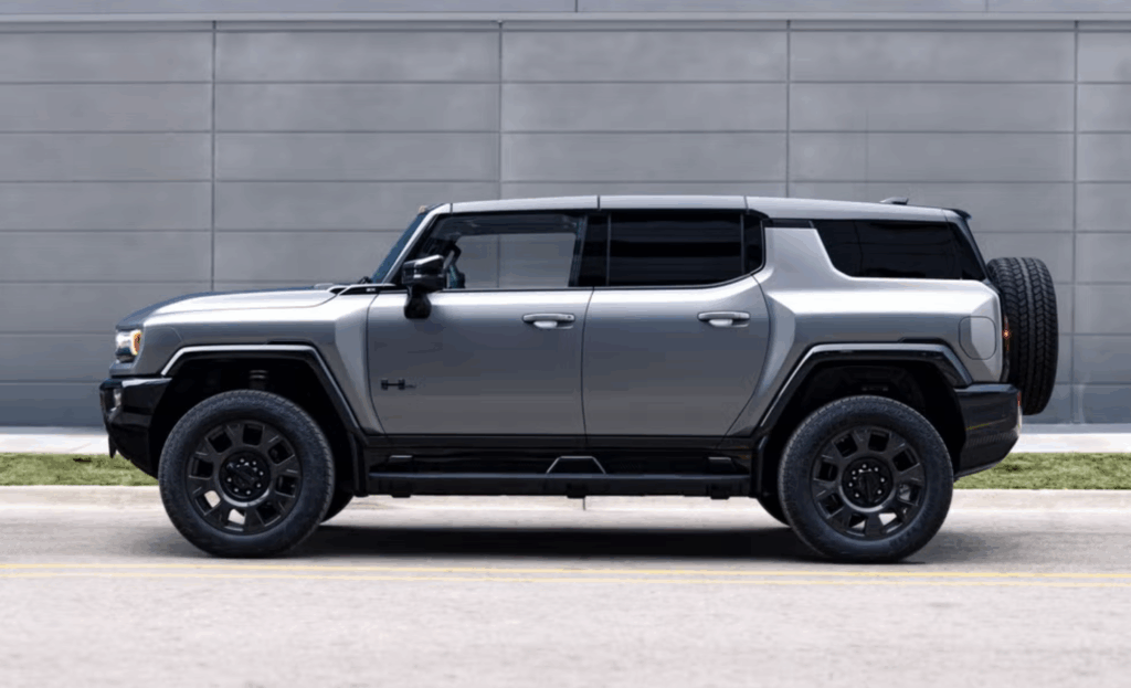 GMC 2026 허머 EV 카본 파이버 에디션 킹크랩 모드