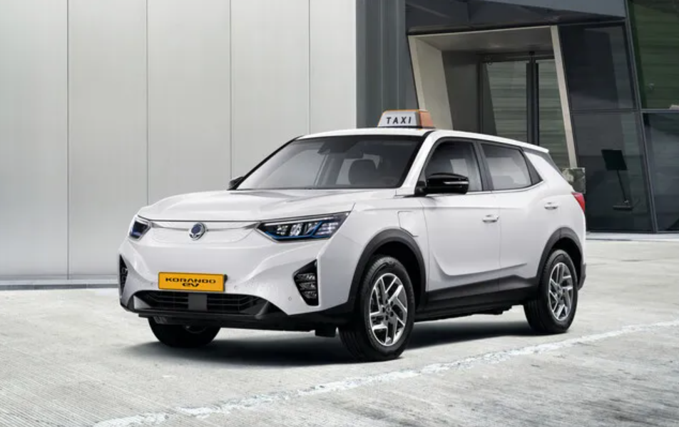 KGM 코란도 EV 단종